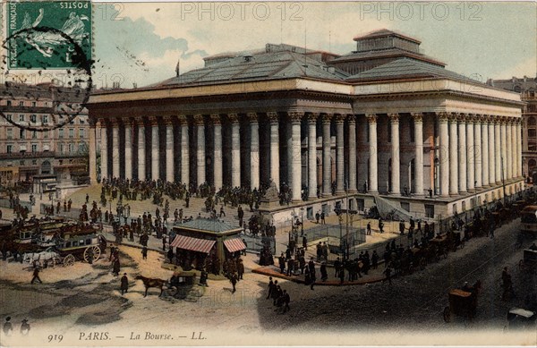 Paris, la Bourse