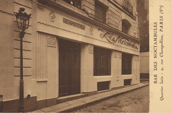 Paris, Bar Les Noctambules