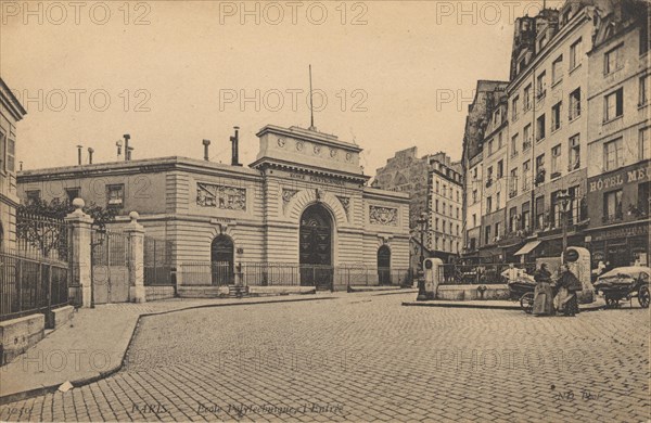 Paris, entrée de l'Ecole Polytechnique