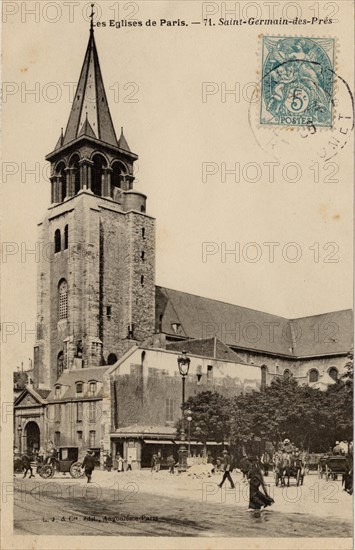 Paris, église Saint-Germain-des-Prés