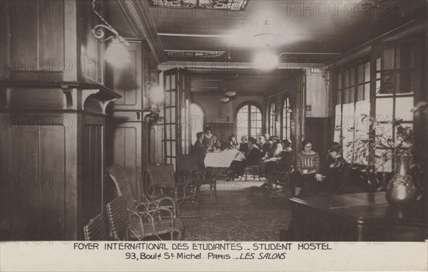 Paris, Foyer international des étudiantes, boulevard Saint-Michel