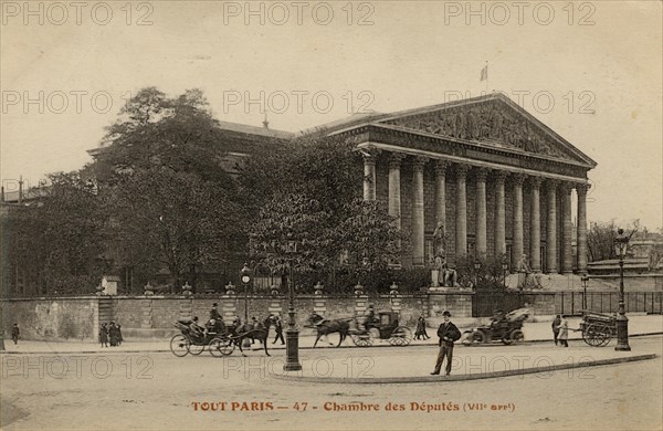 Paris, Chambre des Députés (Assemblée Nationale)