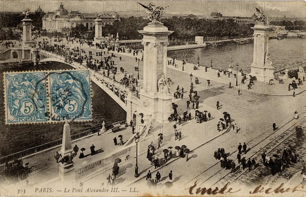 Paris, Le Pont Alexandre III