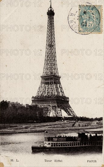 Paris, La Tour Eiffel