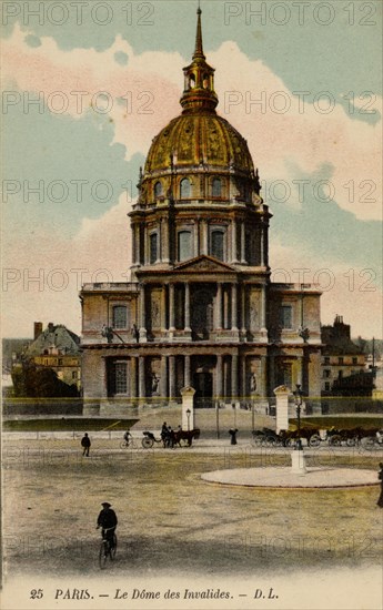 Paris, Le Dôme des Invalides