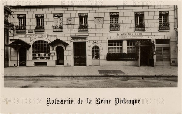 Paris, Rôtisserie de la Reine Pédauque