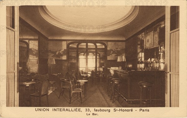 Paris, Cercle de l'Union Interalliée, 33 faubourg Saint-Honoré