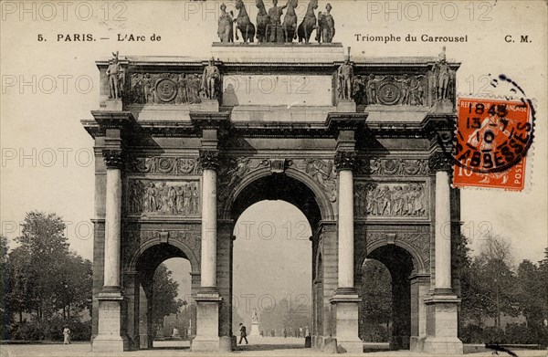 Paris, Arc de Triomphe du Carrousel