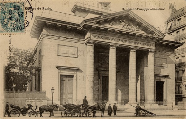 Paris, église Saint-Philippe du Roule