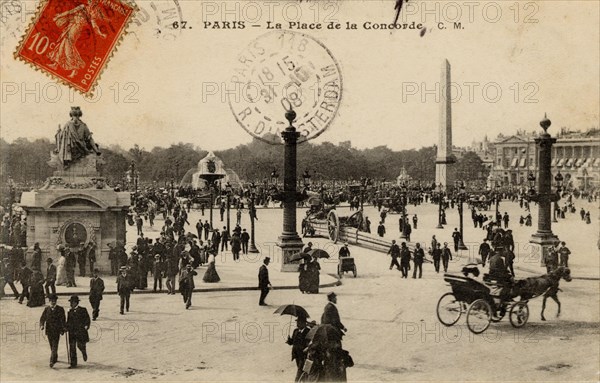 Paris, Place de la Concorde