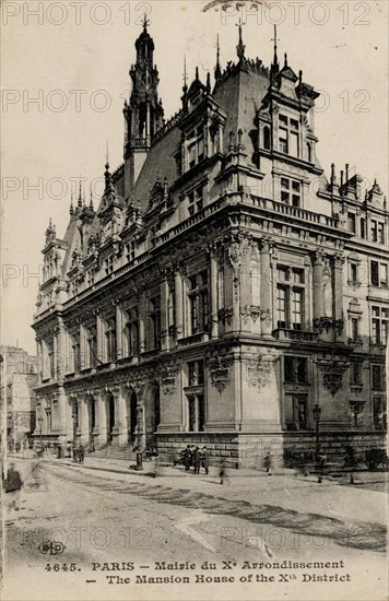 Paris, Mairie du 10e arrondissement