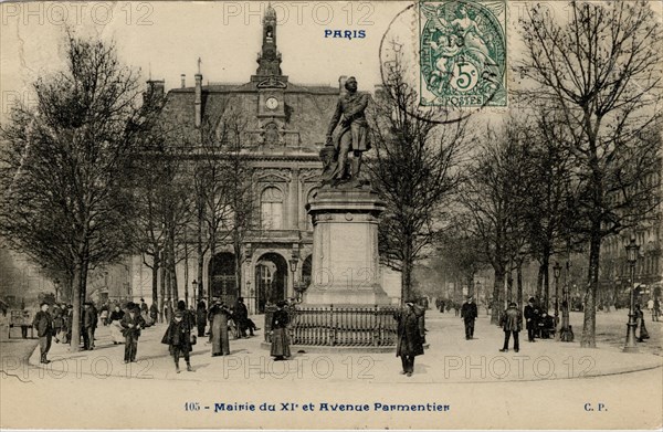 Paris, Mairie du 11e arrondissement