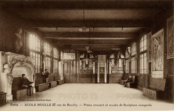 Paris, Ecole Boulle, 57 rue de Reuilly