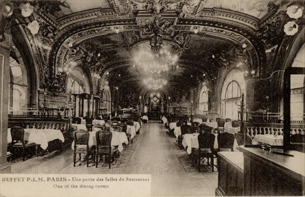 Paris, Salle du restaurant de la Gare de Lyon