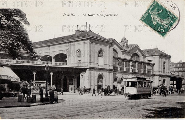 Paris, Gare Montparnasse