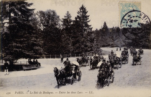 Paris, Bois de Boulogne