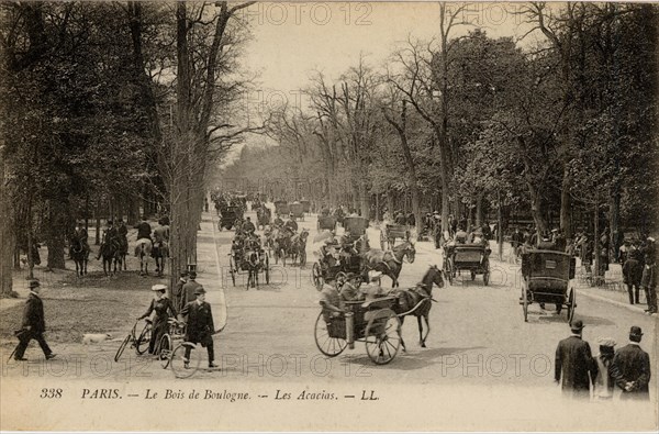 Paris, 16e arrondissement, Bois de Boulogne