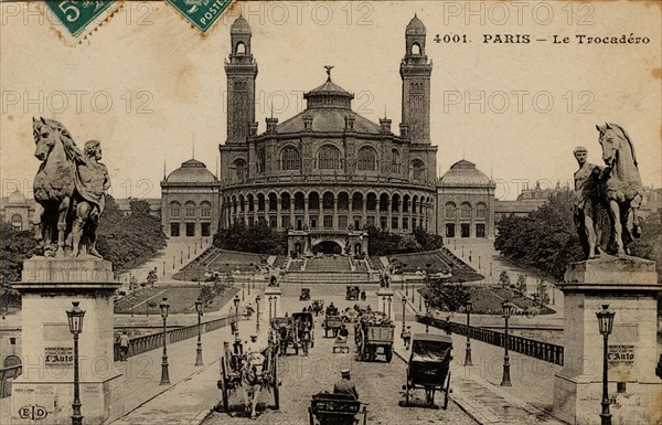 Paris, 16e arrondissement, Palais du Trocadéro