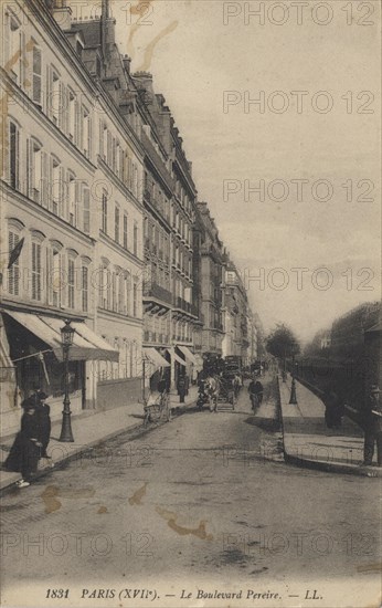 Paris, Boulevard Pereire