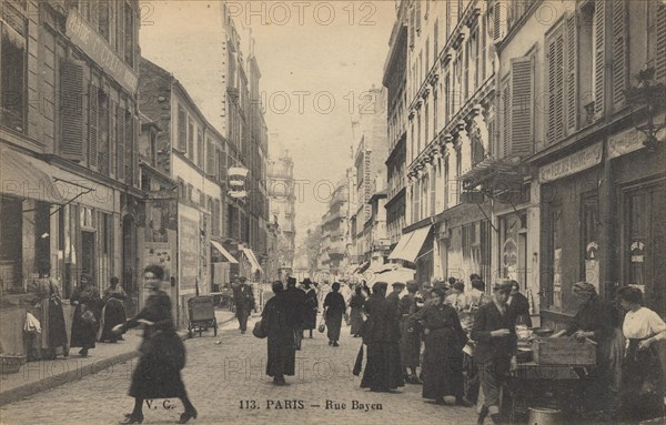 Paris, rue Bayen