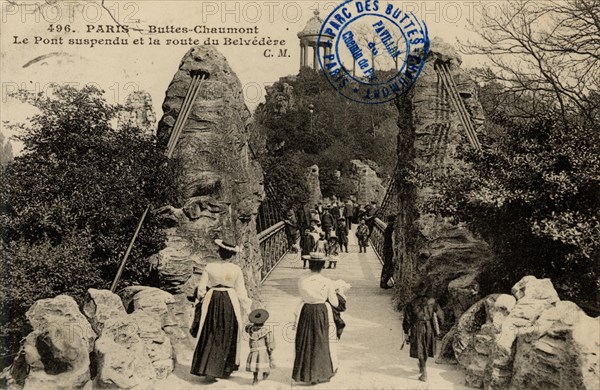 Paris, Parc des Buttes-Chaumont