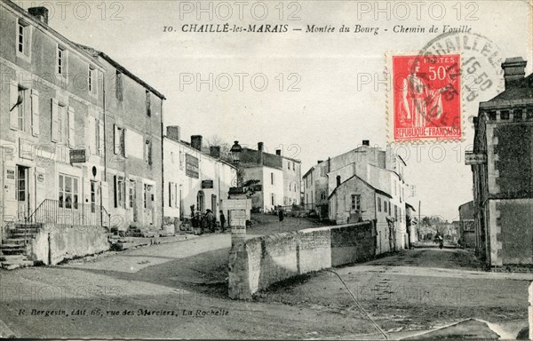 Chailles-les-Marais