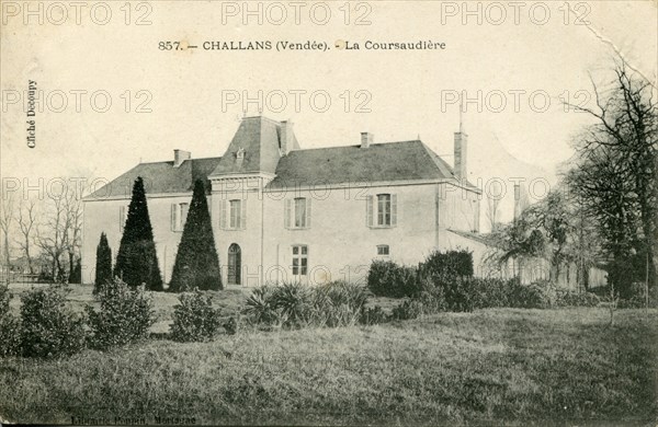 Challans, la Coursaudière