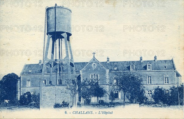 Challans, l'hôpital