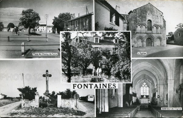 Fontaines