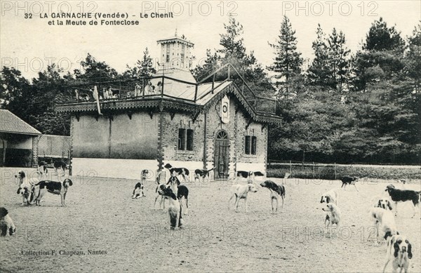 La Garnache, le chenil et la meute de Fonteclose