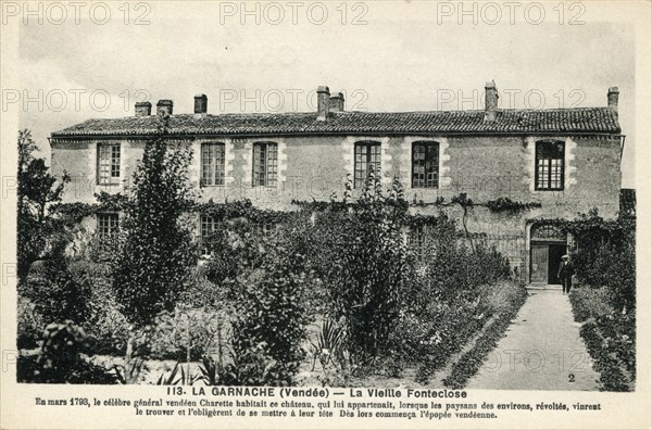 Garnache, la Vieille Fonteclose