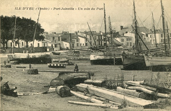 Ile d'Yeu, Port-Joinville