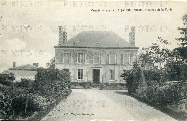 La Jaudonnière, Château de la Forêt