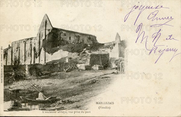 Maillezais, l'ancienne abbaye