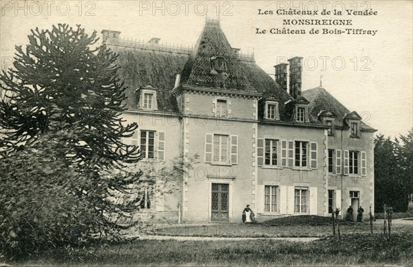 Monsireigne, Château de Bois-Tiffray