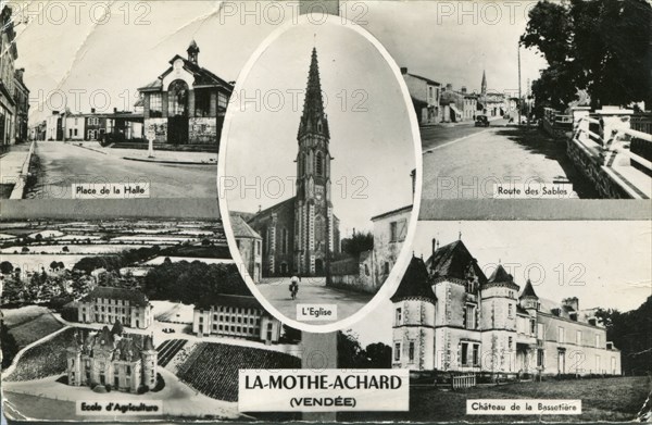 La Mothe-Achard