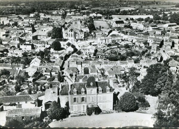 Mouilleron-en-Pareds