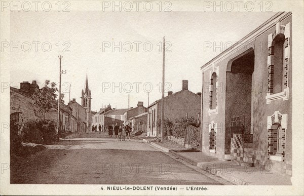 Nieul-le-Dolent