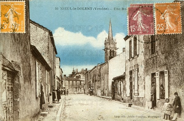 Nieul-le-Dolent