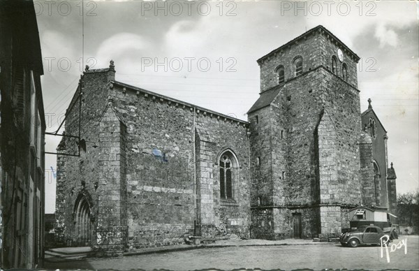 Pommeraie-sur-Sèvre