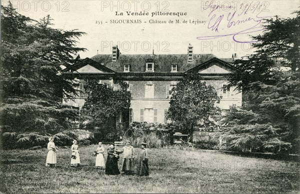 Sigournais, Château de M. de Lépinay