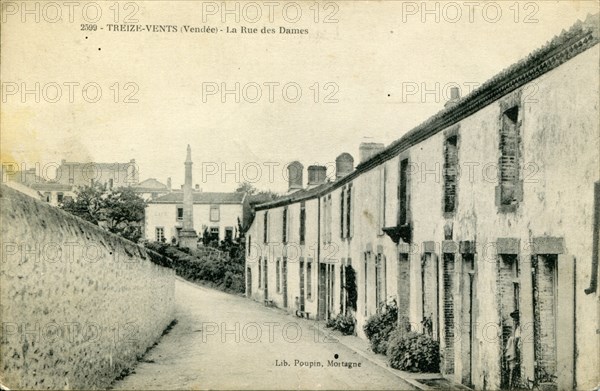 Treize-Vents, la Rue des Dames