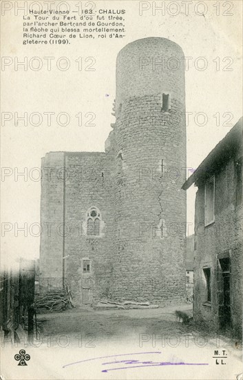 Châlus, la Tour du Fort