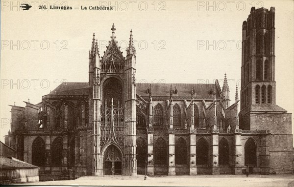 Limoges, la cathédrale