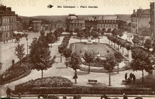 Limoges, Place Jourdan