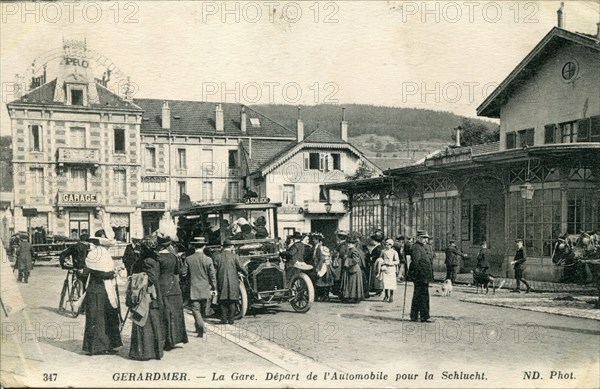 Gerardmer, la gare