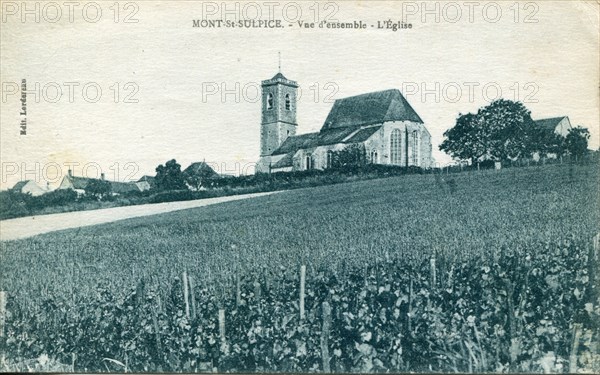 Mont-Saint-Sulpice