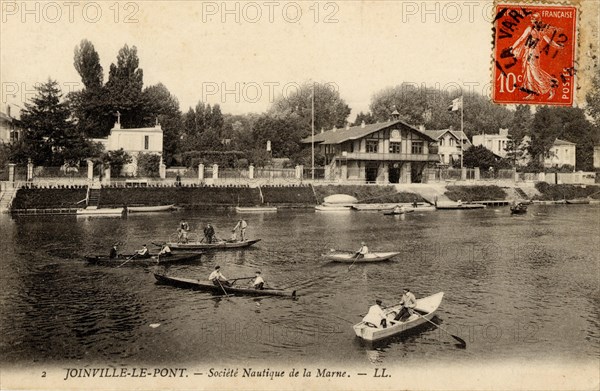 Joinville-le-Pont, Société Nautique de la Marne