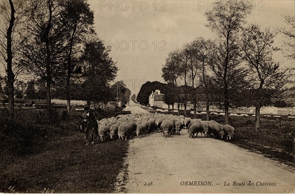 Ormesson-sur-Marne, la Route des Châtelets