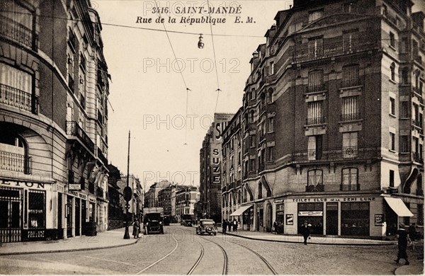 Saint-Mandé, Rue de la République